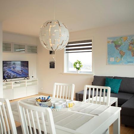 Mork Apartments- Great View Tórshavn Dış mekan fotoğraf