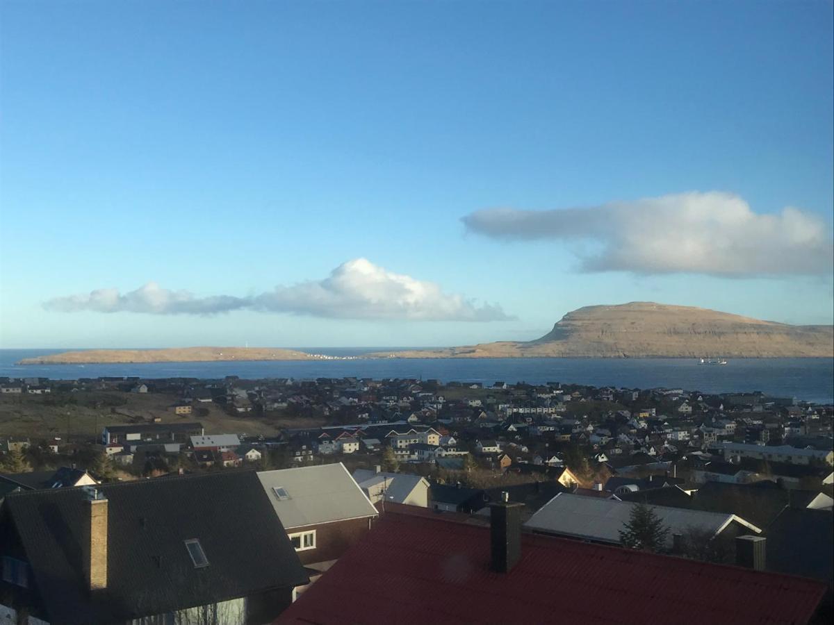 Mork Apartments- Great View Tórshavn Dış mekan fotoğraf