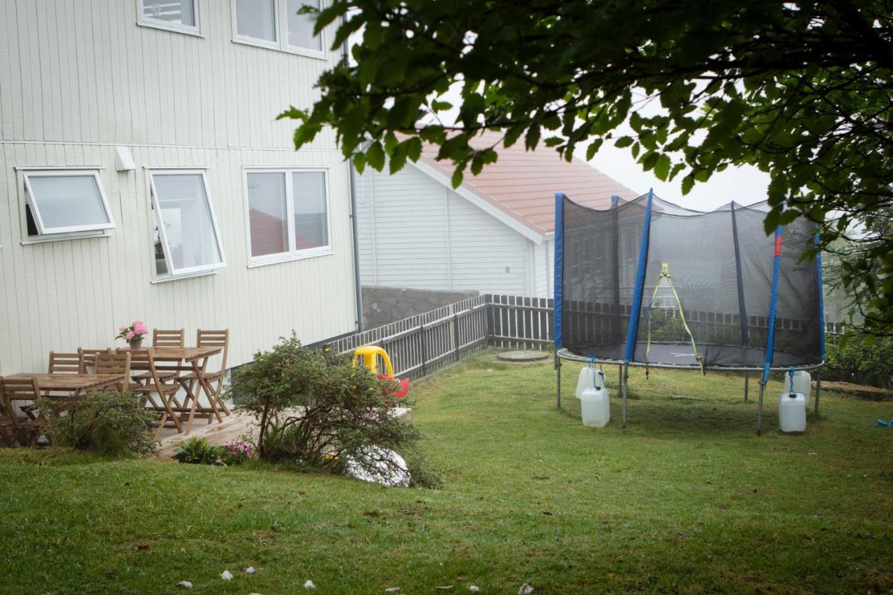 Mork Apartments- Great View Tórshavn Dış mekan fotoğraf