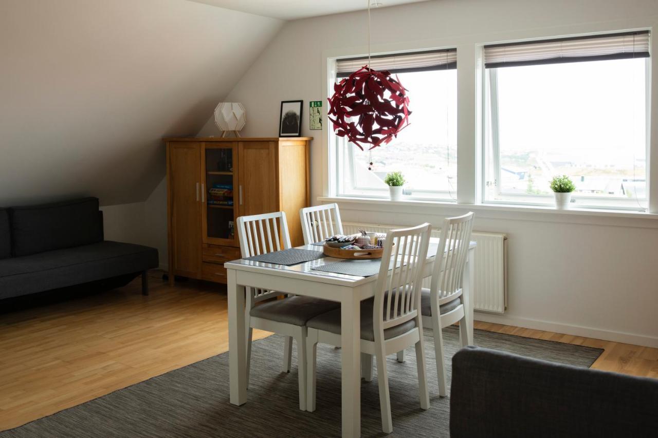 Mork Apartments- Great View Tórshavn Dış mekan fotoğraf