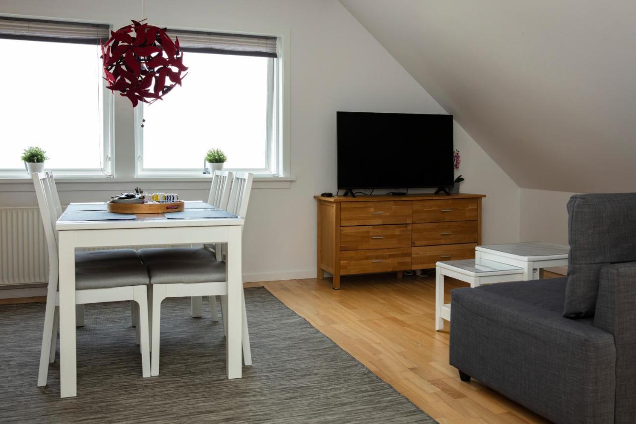 Mork Apartments- Great View Tórshavn Dış mekan fotoğraf