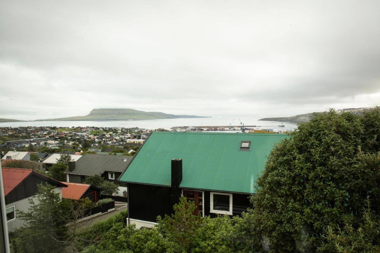Mork Apartments- Great View Tórshavn Dış mekan fotoğraf