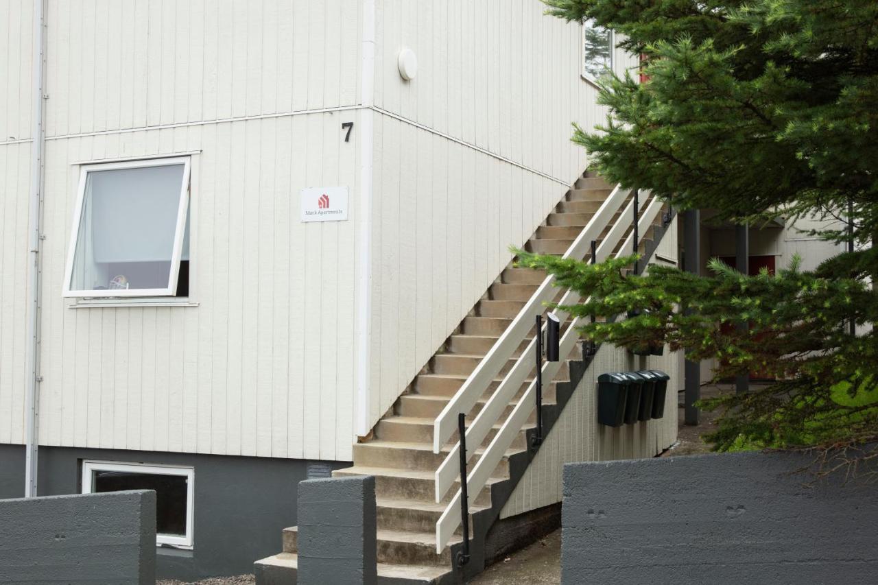 Mork Apartments- Great View Tórshavn Dış mekan fotoğraf
