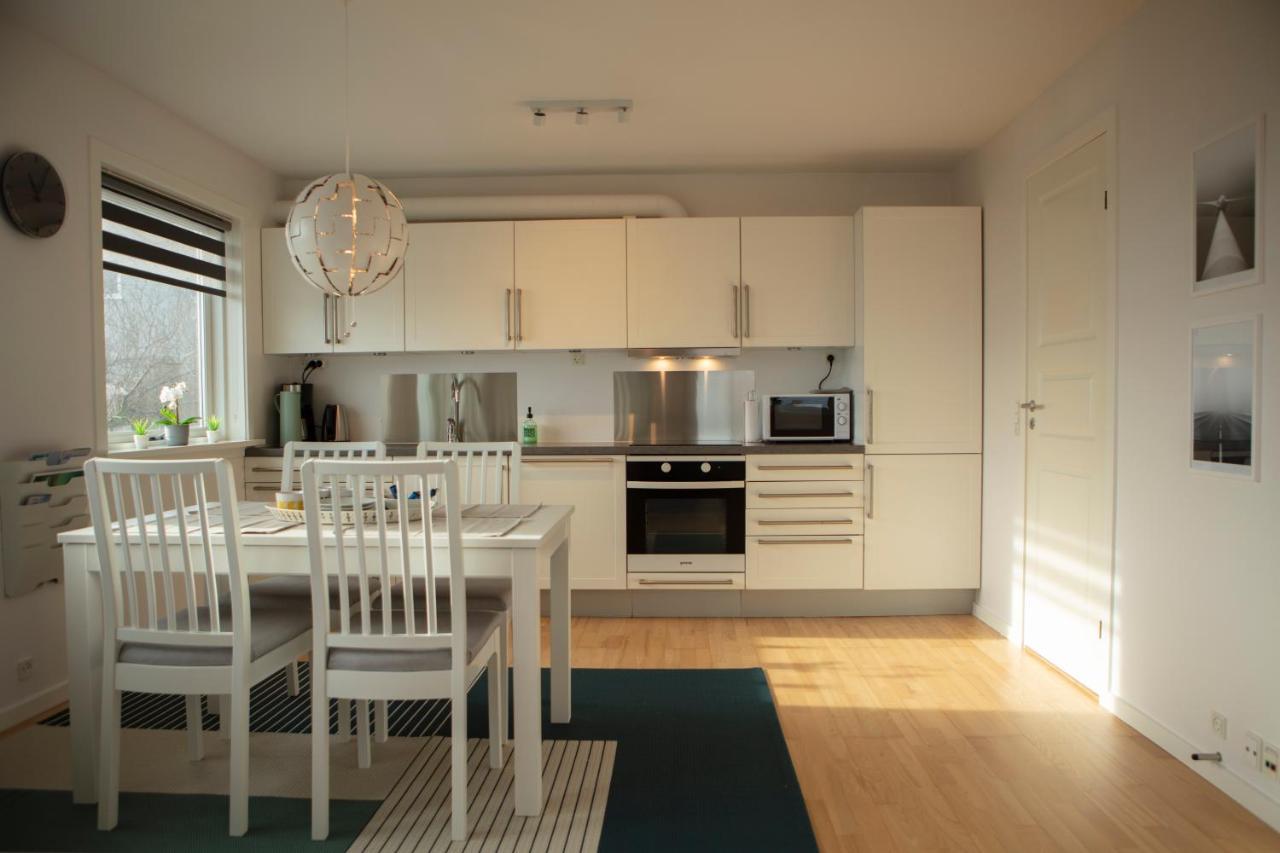 Mork Apartments- Great View Tórshavn Dış mekan fotoğraf